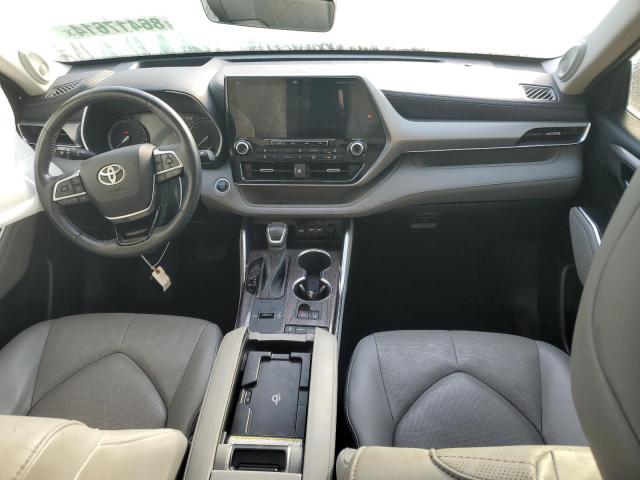 Photo 8 from auction – 2021 TOYOTA HIGHLANDER with VIN 5TDFZRAH4MS053599