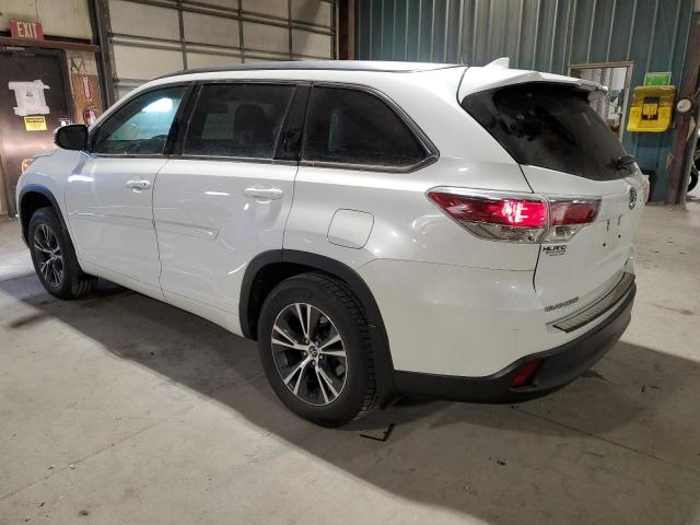 Photo 2 from auction – 2016 TOYOTA HIGHLANDER with VIN 5TDJKRFH7GS231212