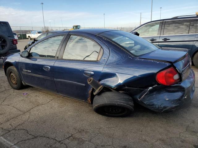 Photo 2 from auction – 2001 DODGE NEON SE with VIN 1B3ES46C41D296984