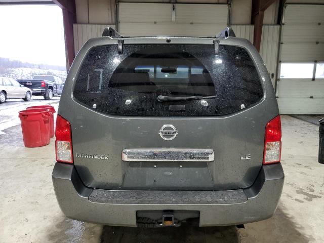 Photo 6 from auction – 2006 NISSAN PATHFINDER with VIN 5N1AR18W46C610110