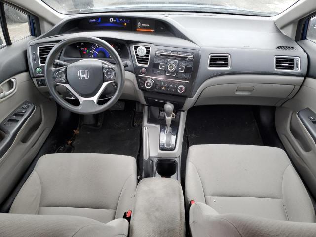 Photo 8 from auction – 2013 HONDA CIVIC LX with VIN 19XFB2F52DE200717