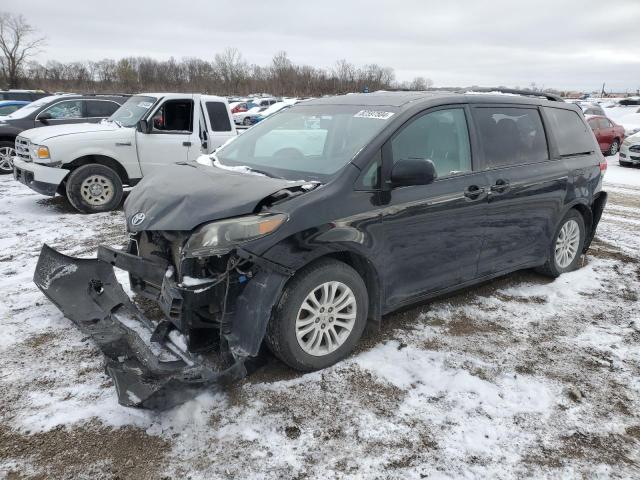 TOYOTA SIENNA XLE 2012 with VIN 5TDYK3DC7CS245009 - Photo from auction