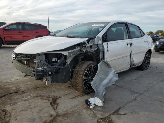 TOYOTA COROLLA L 2016 with VIN 5YFBURHE6GP444551 - Photo from auction