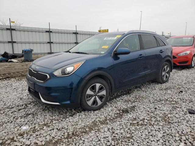 KIA NIRO FE 2017 with VIN KNDCB3LC0H5056419 - Photo from auction