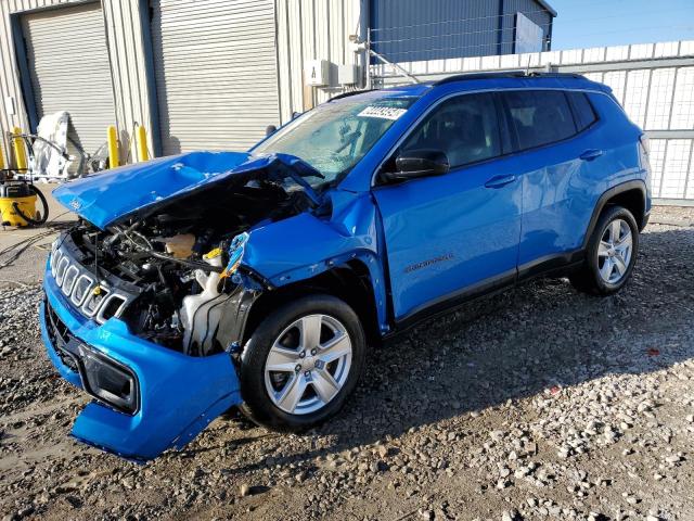 JEEP COMPASS LA 2022 with VIN 3C4NJCBB4NT119571 - Photo from auction