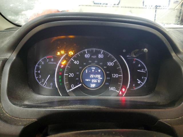 Photo 9 from auction – 2014 HONDA CR-V EXL with VIN 2HKRM4H77EH615191