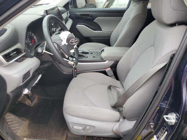 Photo 7 from auction – 2020 TOYOTA HIGHLANDER with VIN 5TDZZRAH7LS505153