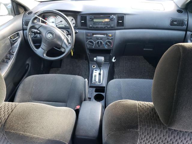 Photo 8 from auction – 2007 TOYOTA COROLLA CE with VIN 2T1BR32E07C819129