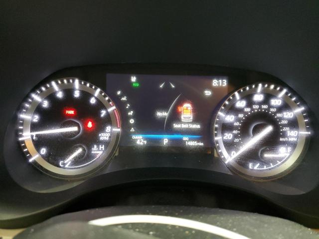 Photo 9 from auction – 2022 TOYOTA HIGHLANDER with VIN 5TDGZRBH5NS564856