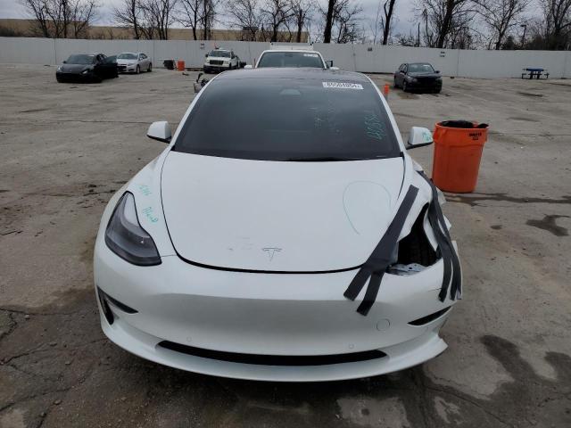 Photo 5 from auction – 2022 TESLA MODEL 3 with VIN 5YJ3E1EB7NF344741
