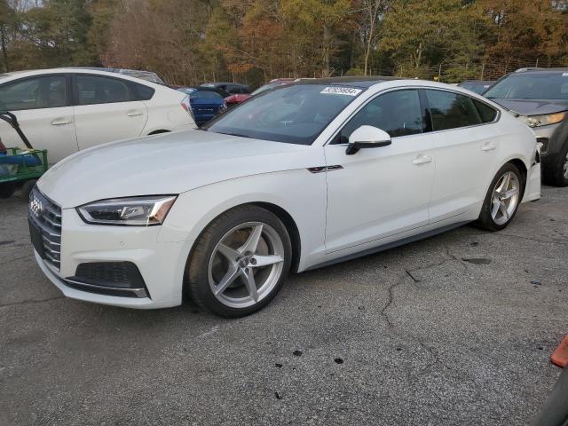 AUDI A5 2019 with VIN WAUENCF59KA077231 - Photo from auction