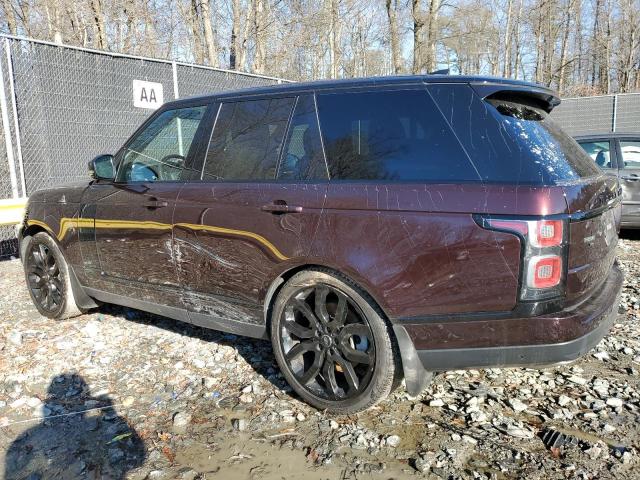 Снимка 2 от търг – 2020 LAND ROVER RANGE ROVE с VIN SALGS2RU5LA591637