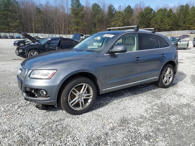 AUDI Q5 PREMIUM 2013 with VIN WA1LFAFP7DA090490 - Photo from auction