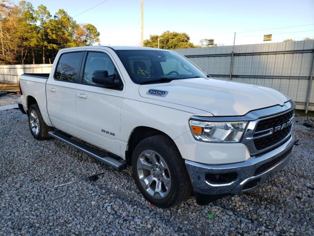 Photo 4 from auction – 2022 RAM 1500 BIG H with VIN 1C6RREFT2NN359220