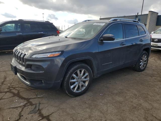 JEEP CHEROKEE L 2015 with VIN 1C4PJMDB6FW681673 - Photo from auction