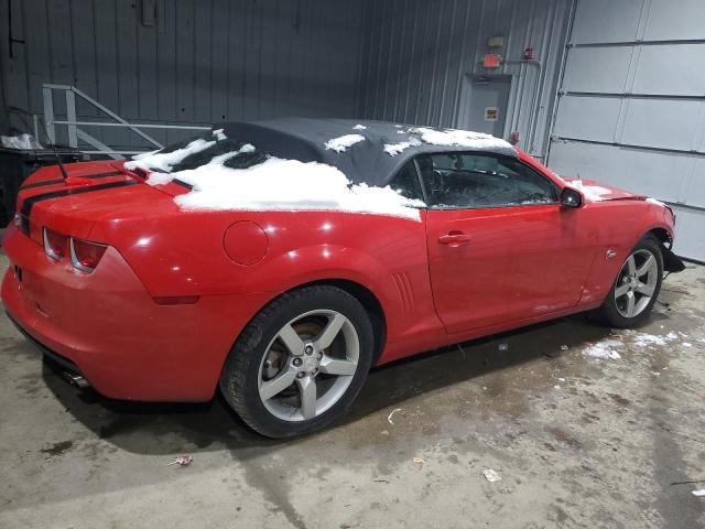 Photo 3 from auction – 2011 CHEVROLET CAMARO LT with VIN 2G1FC3DD7B9187139