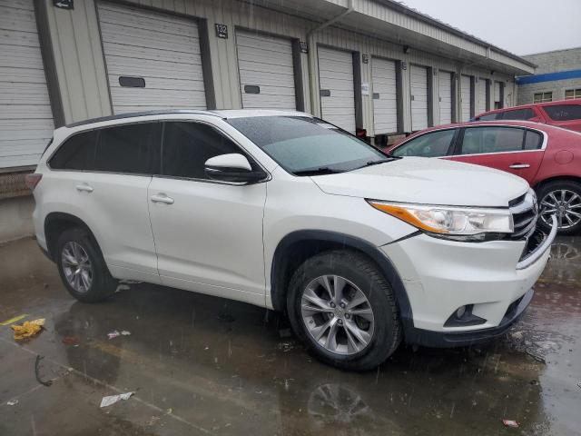 Photo 4 from auction – 2014 TOYOTA HIGHLANDER with VIN 5TDKKRFH3ES030697