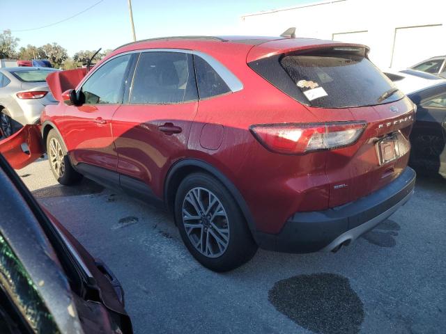 Photo 2 from auction – 2021 FORD ESCAPE SEL with VIN 1FMCU0H65MUB30666