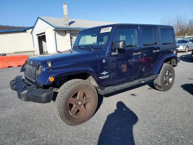 JEEP WRANGLER U 2012 with VIN 1C4BJWDG2CL289918 - Photo from auction