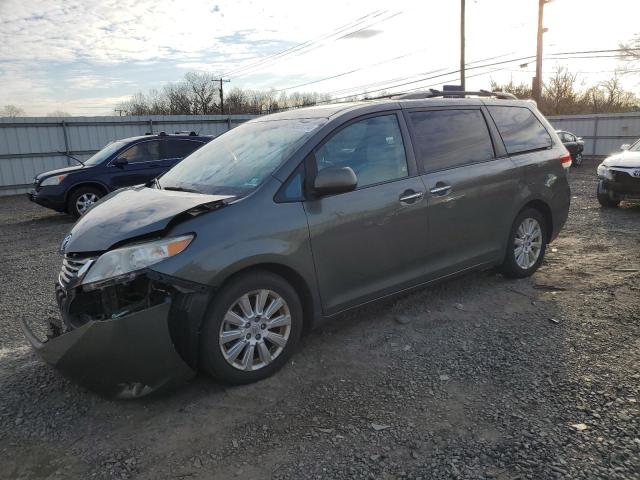 TOYOTA SIENNA XLE 2011 with VIN 5TDDK3DC2BS025970 - Photo from auction