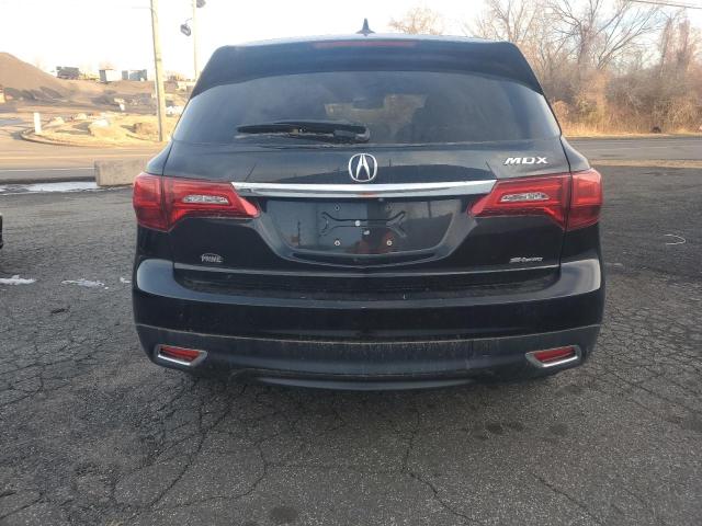 Photo 6 from auction – 2014 ACURA MDX TECHNO with VIN 5FRYD4H48EB047175