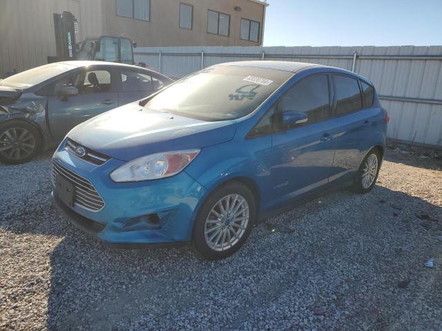 FORD C-MAX SE 2013 with VIN 1FADP5AU2DL509450 - Photo from auction