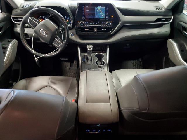 Photo 8 from auction – 2020 TOYOTA HIGHLANDER with VIN 5TDHZRAH2LS013609