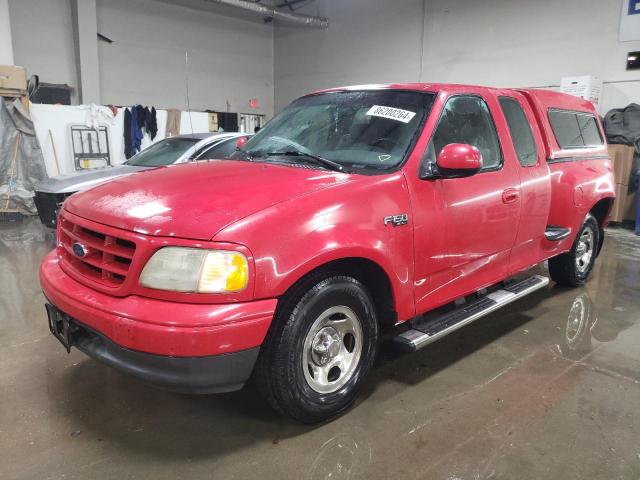 FORD F150 2002 with VIN 2FTRX07262CA34952 - Photo from auction