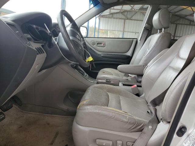 Photo 7 from auction – 2003 TOYOTA HIGHLANDER with VIN JTEGF21A030087950