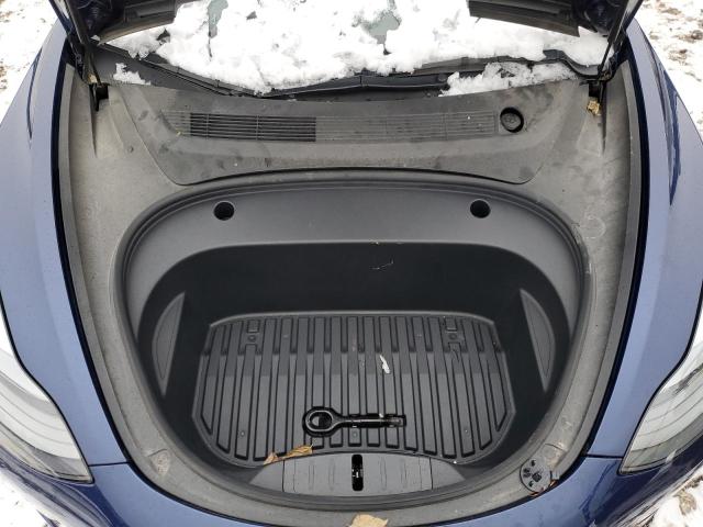 Photo 11 from auction – 2023 TESLA MODEL 3 with VIN 5YJ3E1EB2PF462778