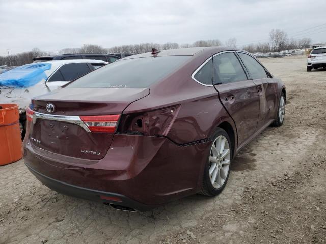 Photo 3 from auction – 2013 TOYOTA AVALON BAS with VIN 4T1BK1EB8DU029386