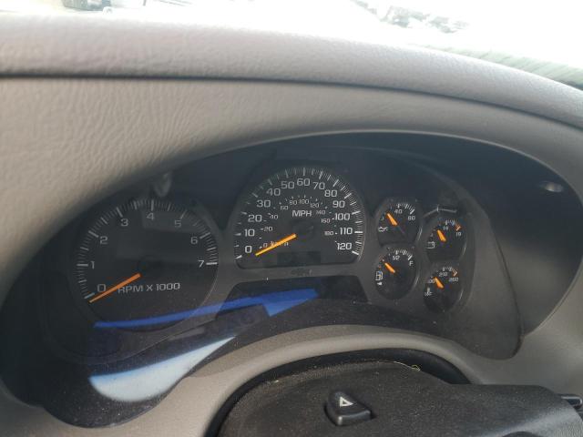 Photo 9 from auction – 2003 CHEVROLET TRAIL BLAZ with VIN 1GNET16S236110228