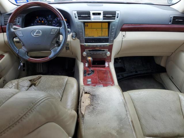 Photo 8 from auction – 2010 LEXUS LS 460 with VIN JTHBL5EFXA5098161