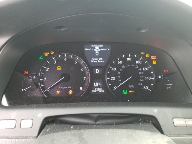 Photo 9 from auction – 2012 LEXUS LS 460L with VIN JTHGL5EF9C5045346