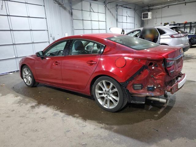 Photo 2 from auction – 2016 MAZDA 6 TOURING with VIN JM1GJ1V55G1478280
