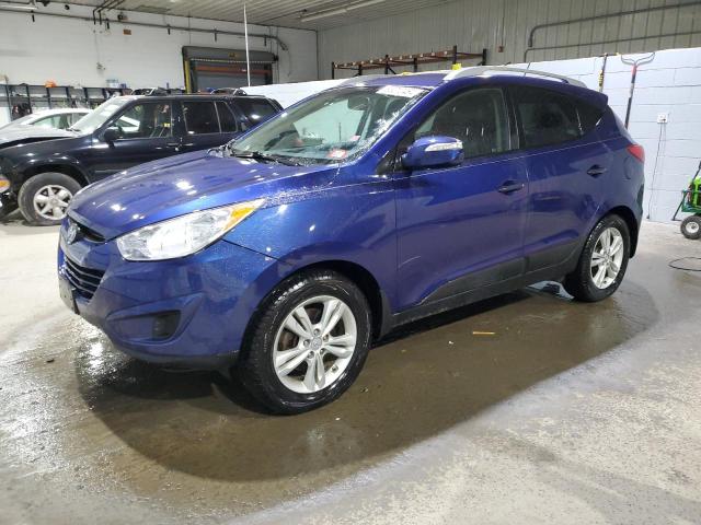 HYUNDAI TUCSON GLS 2012 with VIN KM8JUCAC3CU395710 - Photo from auction