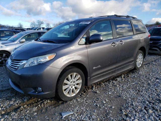 Photo 1 from auction – 2011 TOYOTA SIENNA XLE with VIN 5TDYK3DC4BS100914