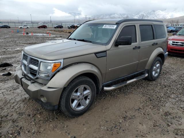DODGE NITRO SLT 2007 مع رقم تعريف المركبة 1D8GT58K97W627877 - صورة من المزاد