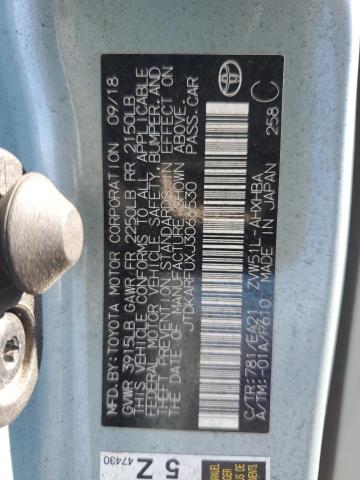 Photo 14 from auction – 2018 TOYOTA PRIUS with VIN JTDKARFUXJ3066530