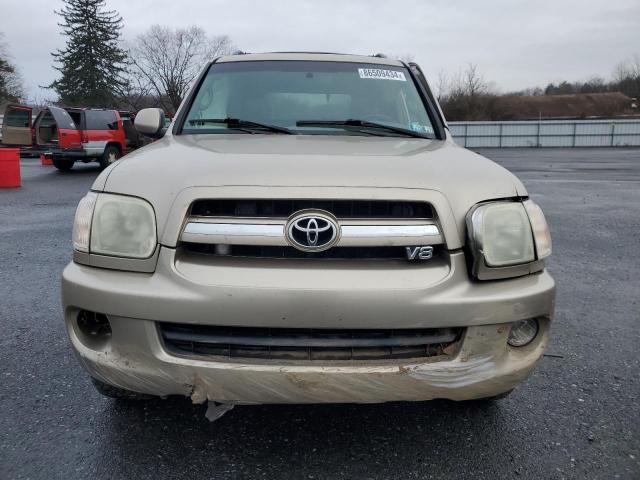 Photo 5 from auction – 2005 TOYOTA SEQUOIA LI with VIN 5TDBT48A35S244802