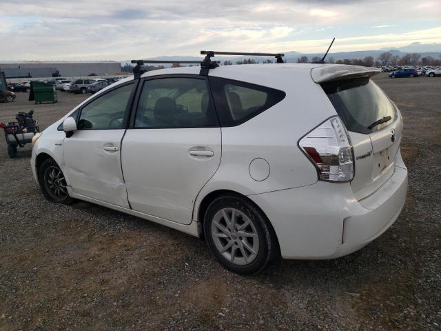 Photo 2 from auction – 2012 TOYOTA PRIUS V with VIN JTDZN3EU5C3090058