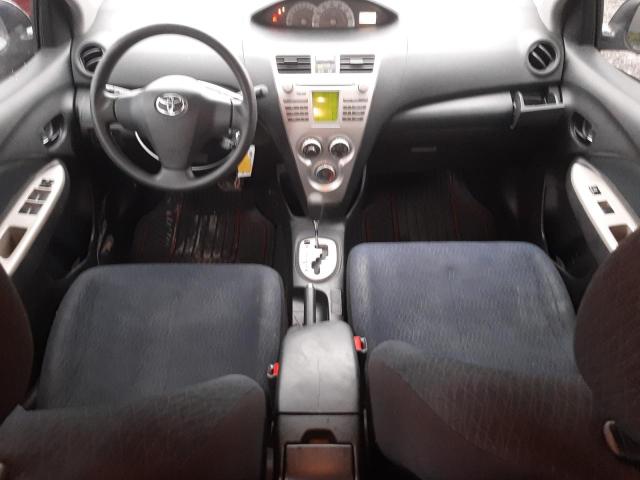 Photo 8 from auction – 2007 TOYOTA YARIS with VIN JTDBT923071027313