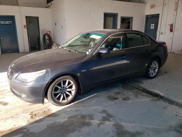 BMW 550 I 2008 with VIN WBANW53588CT51514 - Photo from auction