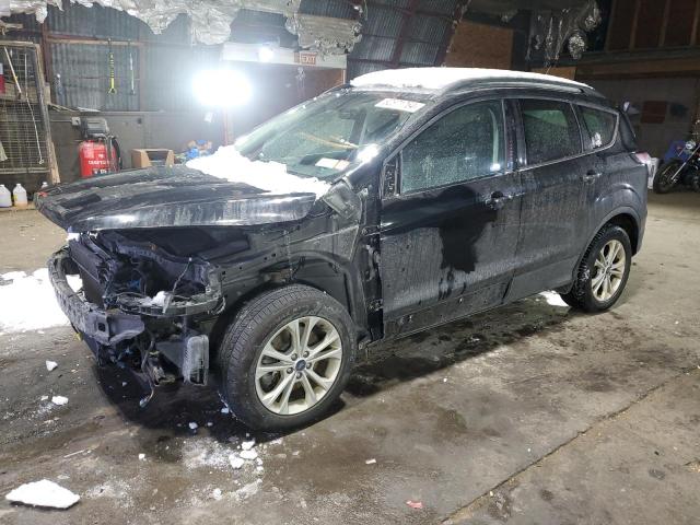 FORD ESCAPE SE 2018 with VIN 1FMCU9GDXJUC37504 - Photo from auction