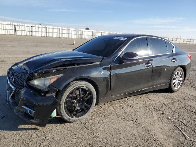 INFINITI Q50 BASE 2014 с VIN JN1BV7AP1EM678192 - Снимка от търг