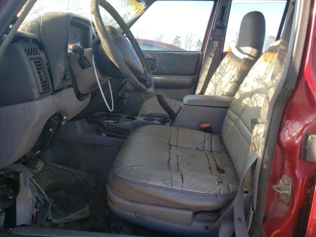 Photo 7 from auction – 1998 JEEP CHEROKEE S with VIN 1J4FJ28S8WL196201