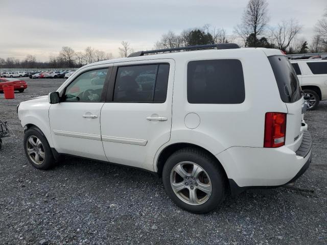 Photo 2 from auction – 2015 HONDA PILOT EXL with VIN 5FNYF4H51FB046309
