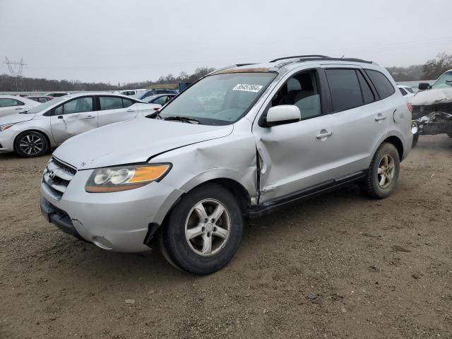 HYUNDAI SANTA FE G 2007 with VIN 5NMSG13D07H058967 - Photo from auction