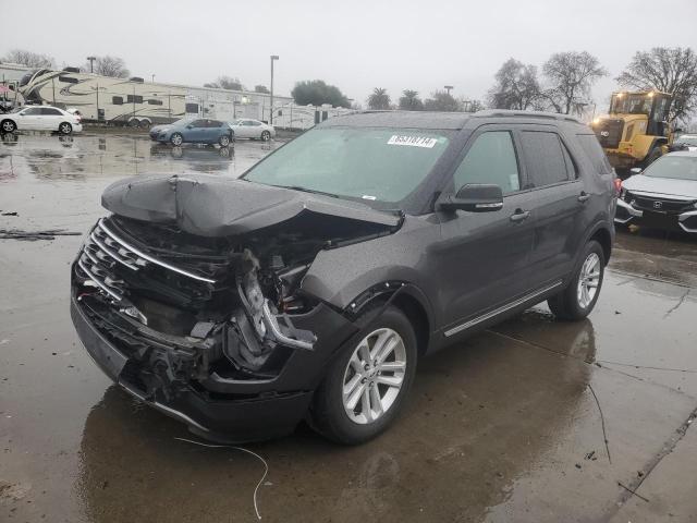 FORD EXPLORER X 2017 with VIN 1FM5K7DH5HGD41918 - Photo from auction