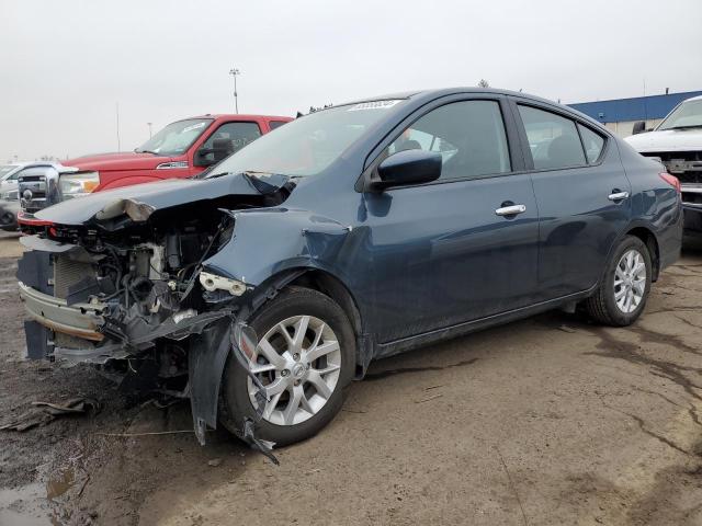 NISSAN VERSA S 2017 with VIN 3N1CN7AP1HL824657 - Photo from auction